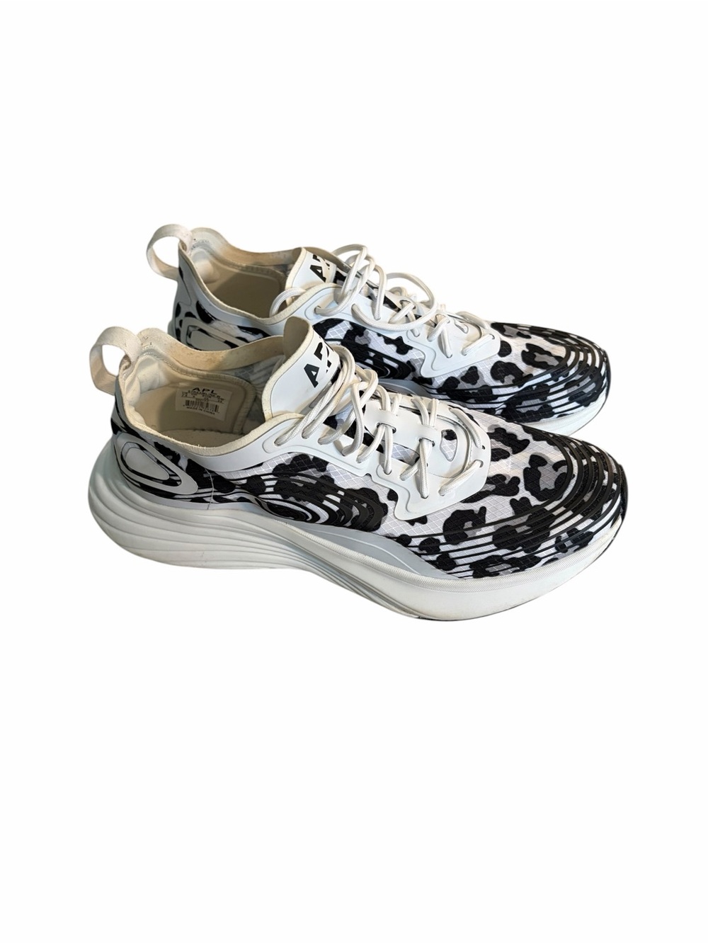 APL Streamline W Women's Sneakers White Leopard Cheetah